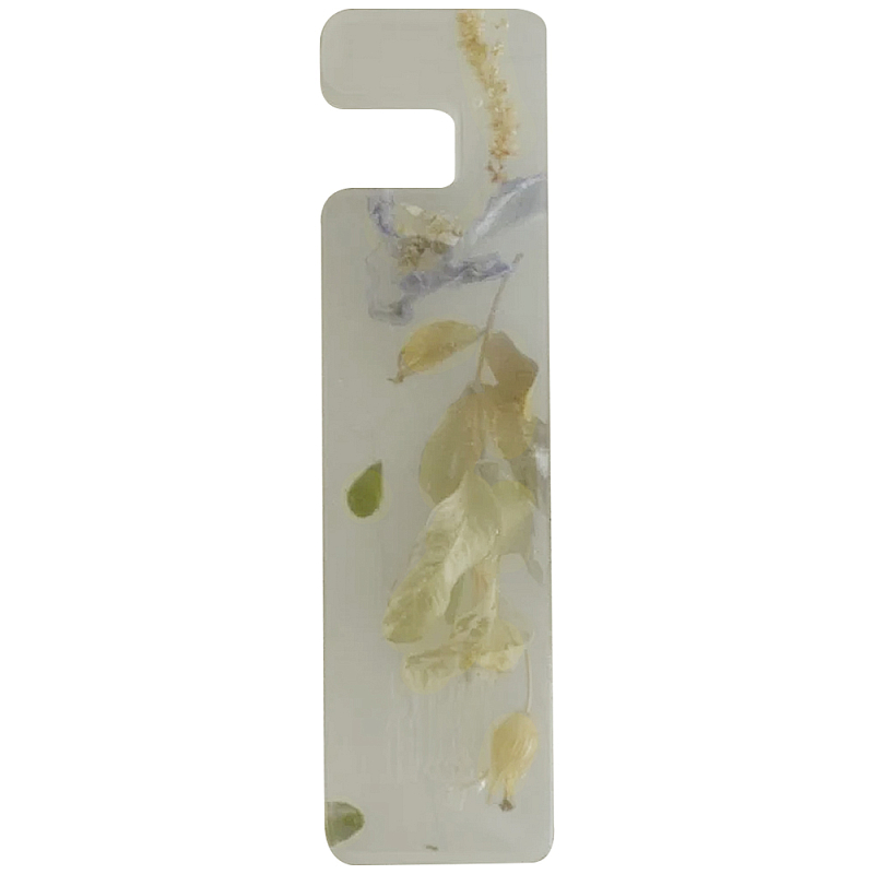 Подставка для телефона из эпоксидной смолы с цветами белая Epoxy Flowers Phone Stand White Белый Подставка для телефона из эпоксидной смолы с цветами белая Epoxy Flowers Phone Stand White Белый в Костроме | Loft Concept