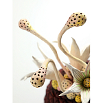 Статуэтка тропический фрукт Pandora Tropical Fruit Brown Red Creamy Flowers варинант исполнения - 4 | Loft Concept в Костроме