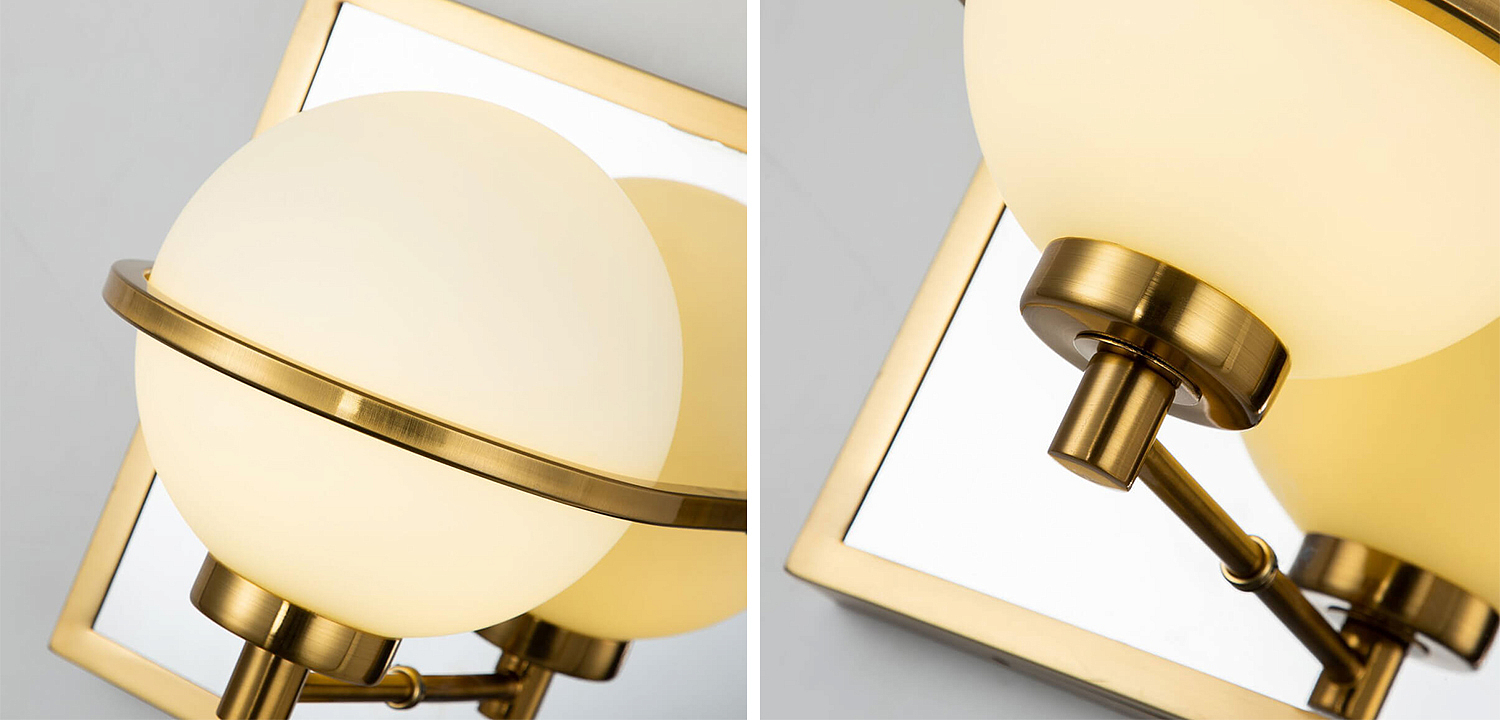 Бра Ball Reflection Wall Lamp Бра Ball Reflection Wall Lamp - Loft-Concept в Костроме