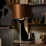 Настольная лампа с абажуром CATS COLLECTION варинант исполнения - 5 | Loft Concept в Костроме