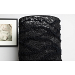 Напольная лампа черная с текстильными элементами "ЯРВИ" варинант исполнения - 3 | Loft Concept в Костроме