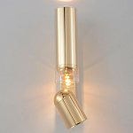 Бра цилиндрической формы из металла с поворотным плафоном Light maker studio варинант исполнения - 5 | Loft Concept в Костроме