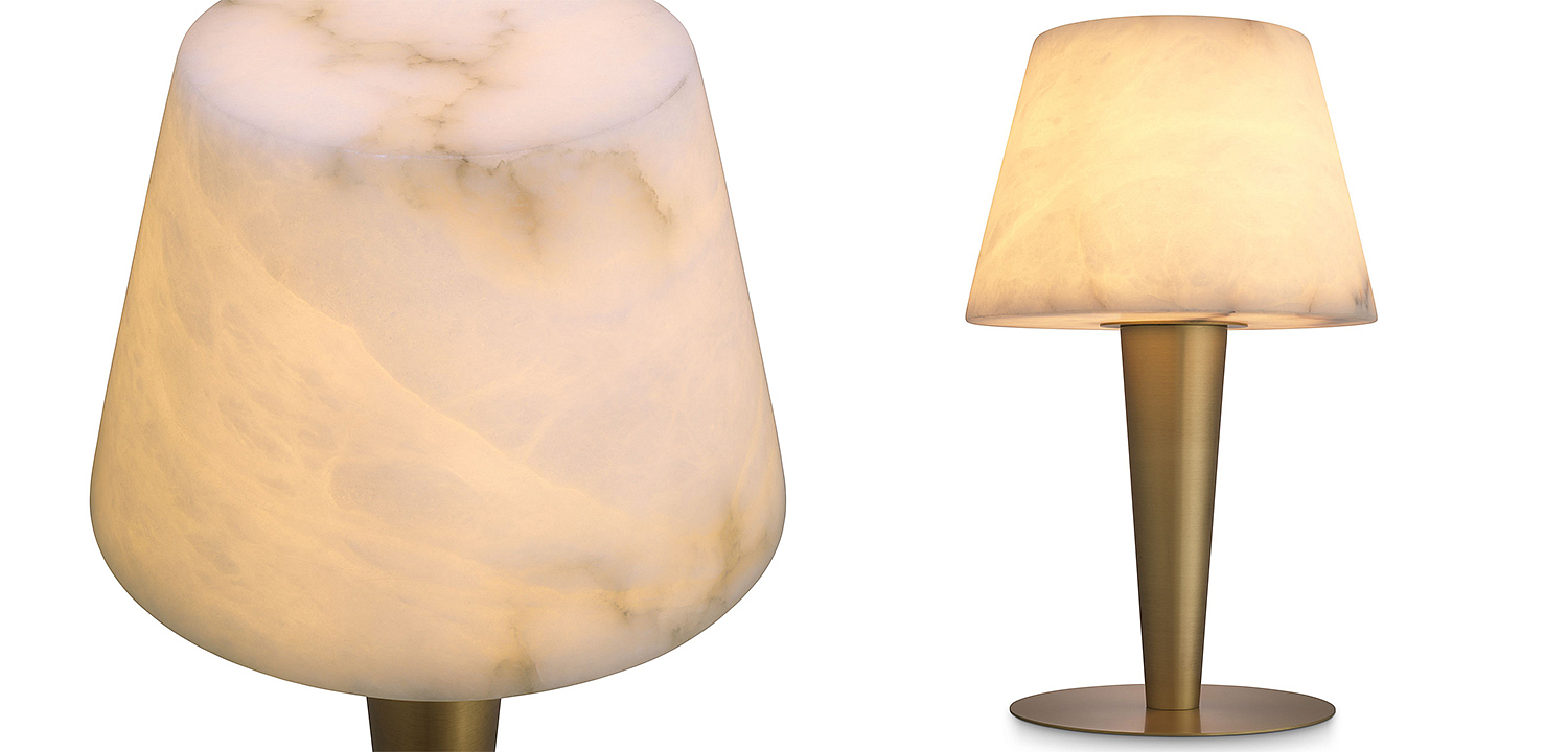 Настольная лампа Eichholtz Table Lamp Scarlette Настольная лампа Eichholtz Table Lamp Scarlette - Loft-Concept в Костроме