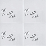 Плитка с узором Граффити варинант исполнения - 1 | Loft Concept в Костроме