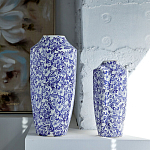 Ваза с синим цветочным узором Blue & White Ornament  варинант исполнения - 2 | Loft Concept в Костроме