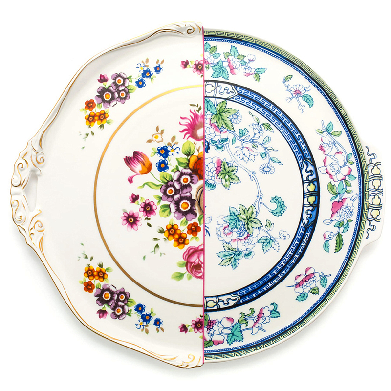 Блюдо Seletti Dorotea Белый Мульти Блюдо Seletti Dorotea Белый Мульти в Костроме | Loft Concept