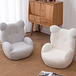 Кресло мягкое для детской Мишка Velvet Armchair Bear варинант исполнения - 4 | Loft Concept в Костроме