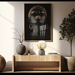 Настольная лампа из натурального камня Heavenly Body варинант исполнения - 2 | Loft Concept в Костроме