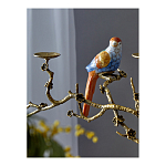 Подсвечник с декором из птиц на ветвях Birds of Paradise варинант исполнения - 7 | Loft Concept в Костроме