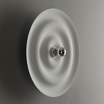 Бра круглое в минималистичном стиле Revelation варинант исполнения - 3 | Loft Concept в Костроме