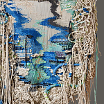 Эко декор на стену из нитей Wall decor Mermaid варинант исполнения - 1 | Loft Concept в Костроме