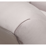 Диван двухместный велюровый бежевый Facilities Status варинант исполнения - 4 | Loft Concept в Костроме