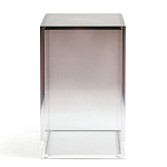 Стол с эффектом полутонов Acrylic Eclisse варинант исполнения - 6 | Loft Concept в Костроме