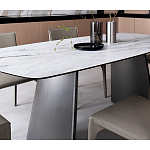 Стол обеденный прямоугольный керамический Ceramic Dining Table варинант исполнения - 9 | Loft Concept в Костроме