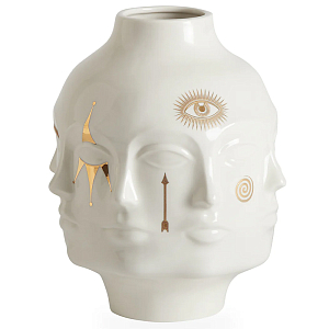 Ваза Jonathan Adler Gilded Dora Maar Large Vase