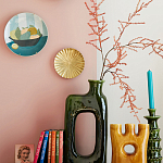 Статуэтка керамическая зеленого цвета Majero варинант исполнения - 4 | Loft Concept в Костроме