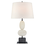 Настольная лампа на фигурном мраморном основании Conundrum варинант исполнения - 1 | Loft Concept в Костроме