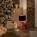 Лампа COLLECTION OF DOGS с абажуром Пудель варинант исполнения - 2 | Loft Concept в Костроме