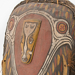 Деревянная расписная маска ручной работы Great Papuan Mask варинант исполнения - 3 | Loft Concept в Костроме