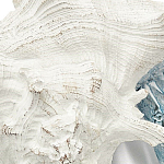 Статуэтка голубой рак с белой раковиной Marine Accessories варинант исполнения - 5 | Loft Concept в Костроме