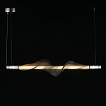 Люстра подвесная линейная Adilin Сhromium варинант исполнения - 2 | Loft Concept в Костроме