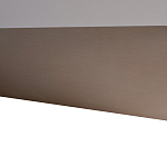 Тумба под телевизор со стеклянной столешницей и с выдвижными ящиками Minimalist Accent варинант исполнения - 5 | Loft Concept в Костроме