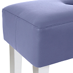 Мягкий пуф на белых ножках Winton Pouf варинант исполнения - 19 | Loft Concept в Костроме