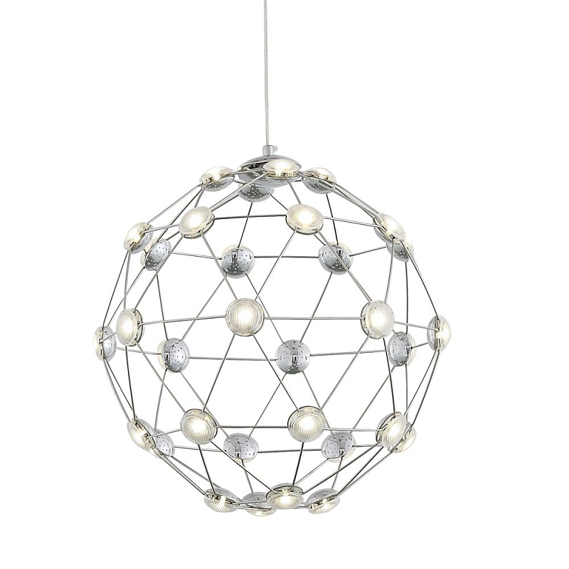 Люстра Fulleren Chandelier Хром Люстра Fulleren Chandelier Хром в Костроме | Loft Concept