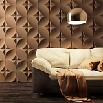 Гипсовая 3D Панель M-22 варинант исполнения - 2 | Loft Concept в Костроме