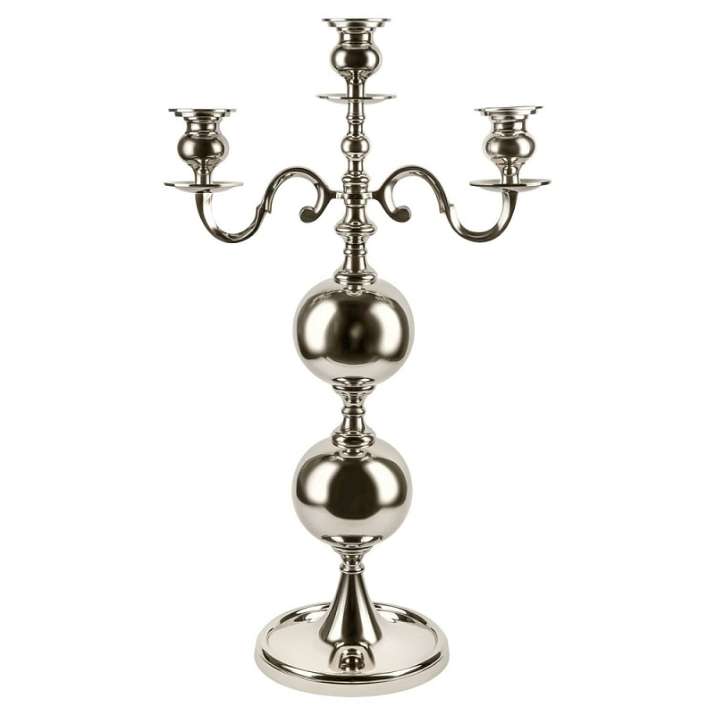 Подсвечник Metallic gloss Хром Подсвечник Metallic gloss Хром в Костроме | Loft Concept