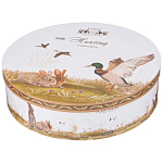 Чайный набор с изображением животных на 6 персон 12 предметов Hunting Porcelain Collection варинант исполнения - 2 | Loft Concept в Костроме