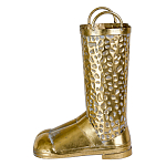 Ваза в форме сапог с рельефной текстурой и ручками Vase Boot варинант исполнения - 1 | Loft Concept в Костроме