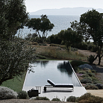 Шезлонг на металлическом каркасе с регулируемой спинкой GUELL Sunbed варинант исполнения - 8 | Loft Concept в Костроме