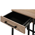 Стол рабочий в стиле лофт с ящиками и системой хранения Urban Style Space варинант исполнения - 5 | Loft Concept в Костроме