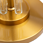 Торшер металлический со стеклянным основанием Intersection варинант исполнения - 3 | Loft Concept в Костроме