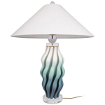 Настольная лампа с абажуром Green Wave варинант исполнения - 3 | Loft Concept в Костроме
