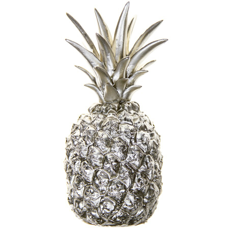 Статуэтка Silver Pineapple Серебряный в Костроме | Loft Concept 