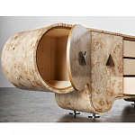 Дизайнерский комод с 3-мя центральными ящиками и 4-мя симметричными дверцами Credenza варинант исполнения - 1 | Loft Concept в Костроме