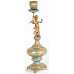 Фарфоровый подсвечник Ангел во главе Voki варинант исполнения - 2 | Loft Concept в Костроме