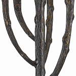 Торшер с цилиндрическим абажуром на каркасе в виде корня растения Curling Light варинант исполнения - 1 | Loft Concept в Костроме