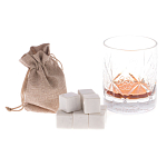 Камни для охлаждения виски из белого мрамора Natural Stone Cube варинант исполнения - 5 | Loft Concept в Костроме