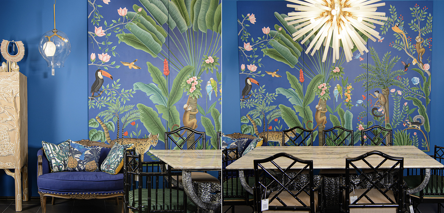 Панно Jungle Animals Панно Jungle Animals - Loft-Concept в Костроме