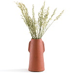 Ваза Serené Ceramic Vase Терракота варинант исполнения - 6 | Loft Concept в Костроме