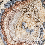 Панно гобелен Галактика в Эко стиле wall panel Galaxy варинант исполнения - 2 | Loft Concept в Костроме