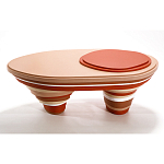 Кофейный стол Vorlon Desert Coffee Table варинант исполнения - 4 | Loft Concept в Костроме