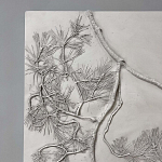 Панно Сосна варинант исполнения - 4 | Loft Concept в Костроме