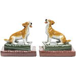 Держатель для книг Two dogs варинант исполнения - 7 | Loft Concept в Костроме