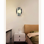 Бра полосатое из мрамора Shaw Marble Lighting варинант исполнения - 1 | Loft Concept в Костроме