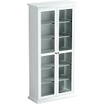 Шкаф Numb transparent варинант исполнения - 1 | Loft Concept в Костроме