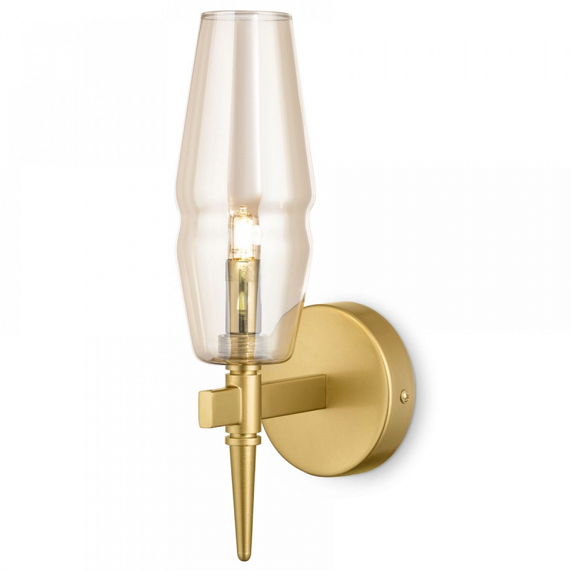 Бра Polani Sconces Золотой Янтарь (Amber) Бра Polani Sconces Золотой Янтарь (Amber) в Костроме | Loft Concept